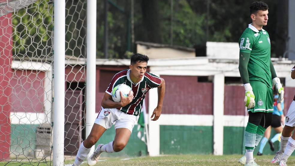 Matheus Pato, do Sub-23 do Fluminense � Foto: Mailson Santana
