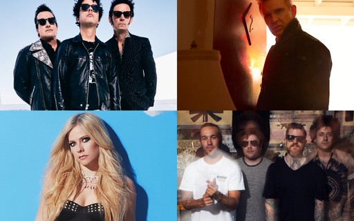 Rock in Rio anuncia dia com Green Day, Billy Idol, Fall Out Boy e Avril Lavigne