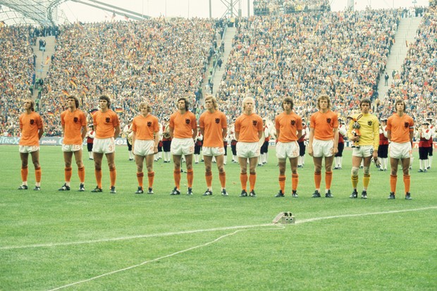 Seleção Holanda 1974 (Foto: Getty Images)