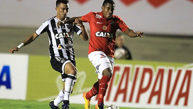 Vila Nova x Ceará - Série B 2017 (créditos: Cláudio Reis / O Popular)