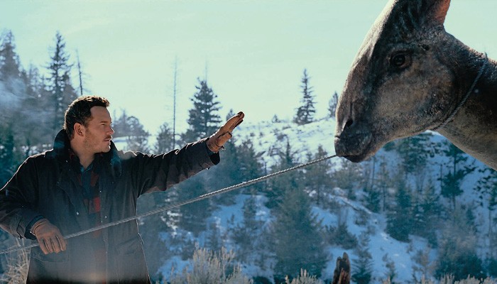 "Jurassic World: Domínio": novo filme traz dinossauros mais realistas (Foto: Divulgação)
