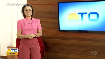 Veja os destaques do Bom dia Tocantins desta terça-feira (16)