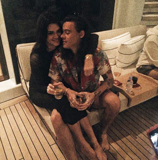 Kendall Jenner e Harry Stiles (Foto: Instagram)