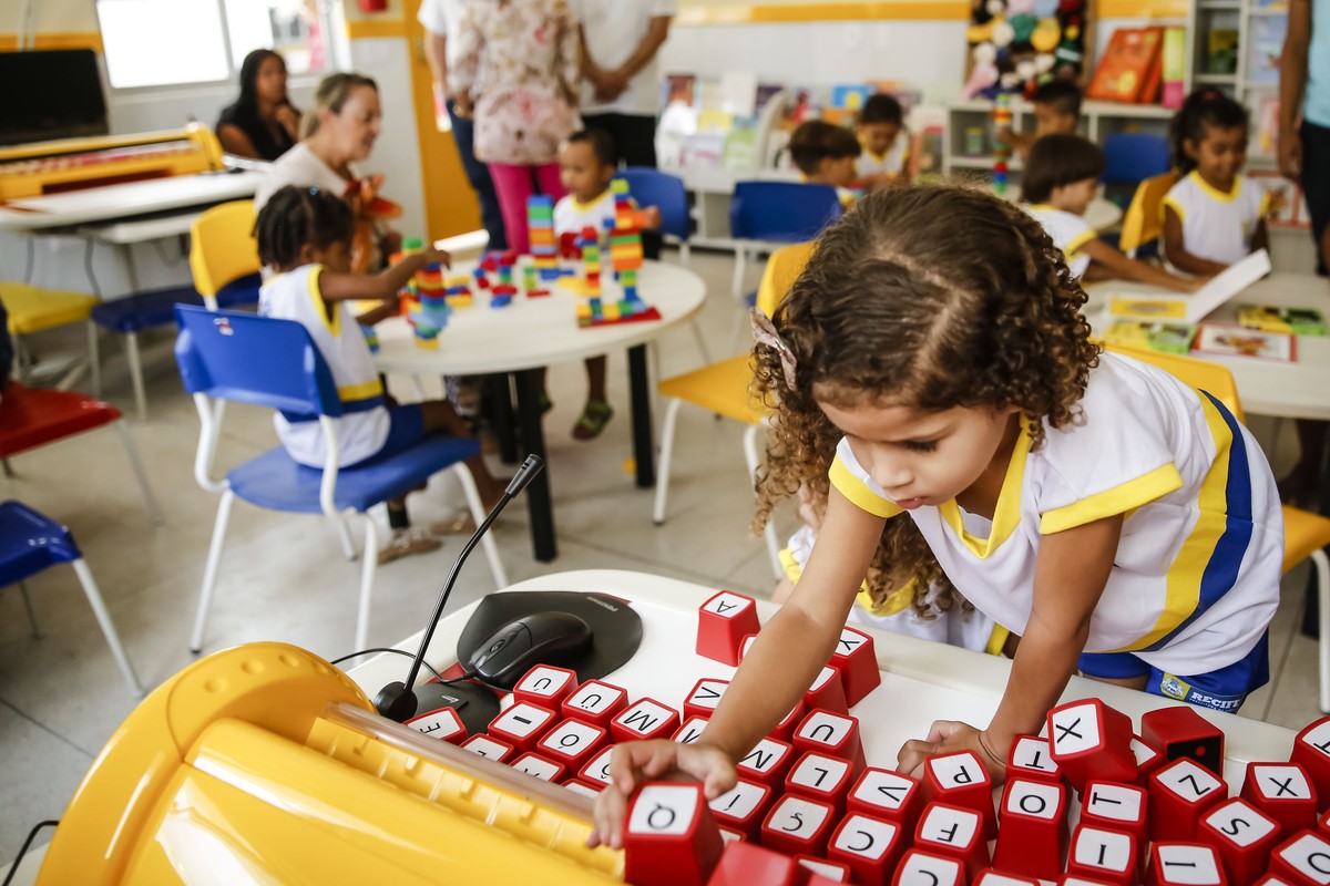 Recife Disponibiliza 6 Mil Vagas Em Escolas E Creches Para Matrícula Presencial Educação Em 4488