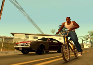 GTA SAN ANDREAS Mobile com controle (android) 