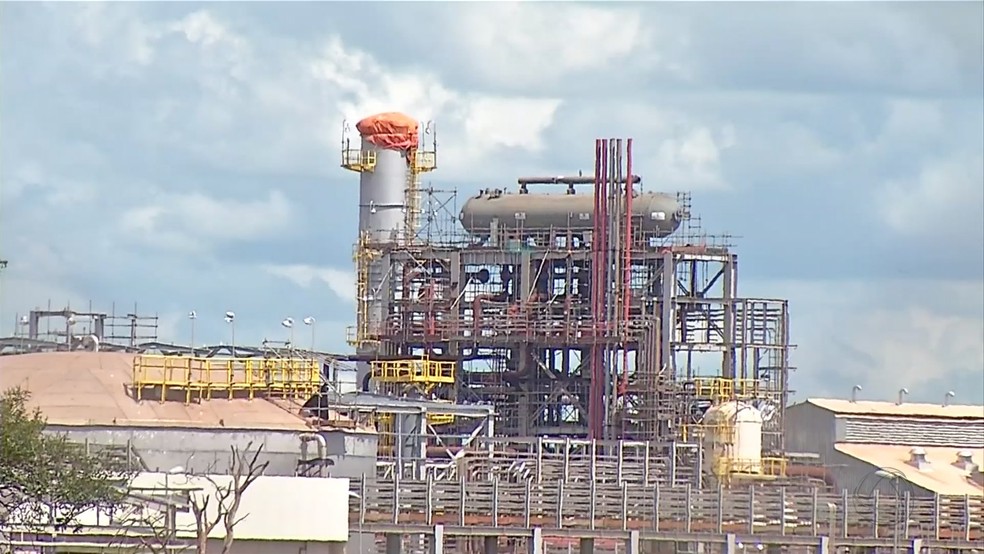 Unidade de Fertilizantes III (UFN 3)  — Foto: Reprodução/TV Morena