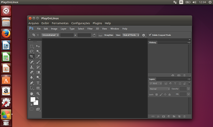 Aprenda a instalar o Photoshop CS6 no Ubuntu (Foto: Reprodução/Paulo Alves)