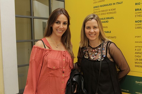Gabriela Marques e Adriana Roza