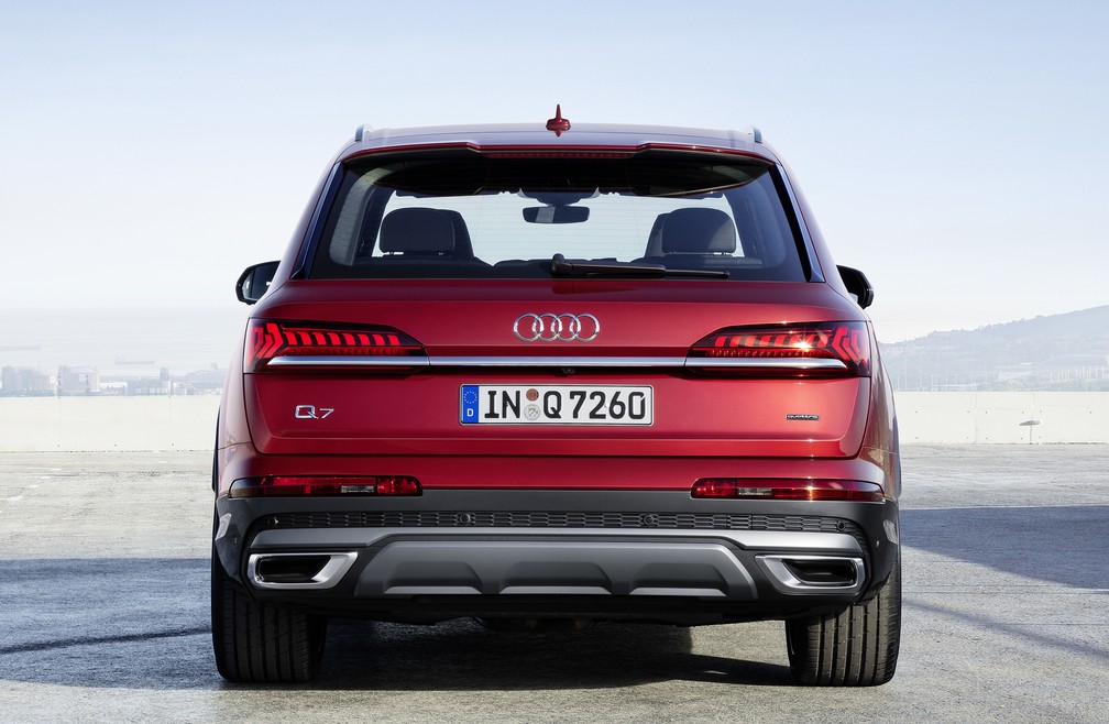 Audi Q7 Ganha Novo Visual E Fabricante Promete Versoes Hibridas