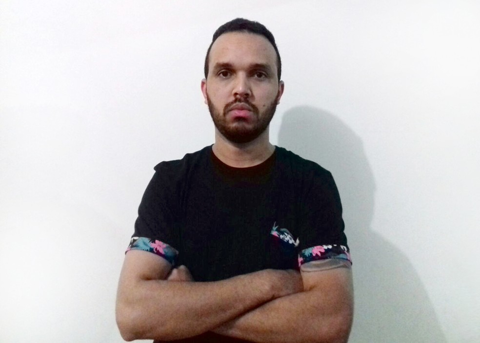 Francisco Gledson conta que teve o financiamento de seu primeiro imóvel aprovado antes da mudança de regra, mas recurso ainda não foi liberado (Foto: Arquivo pessoal)