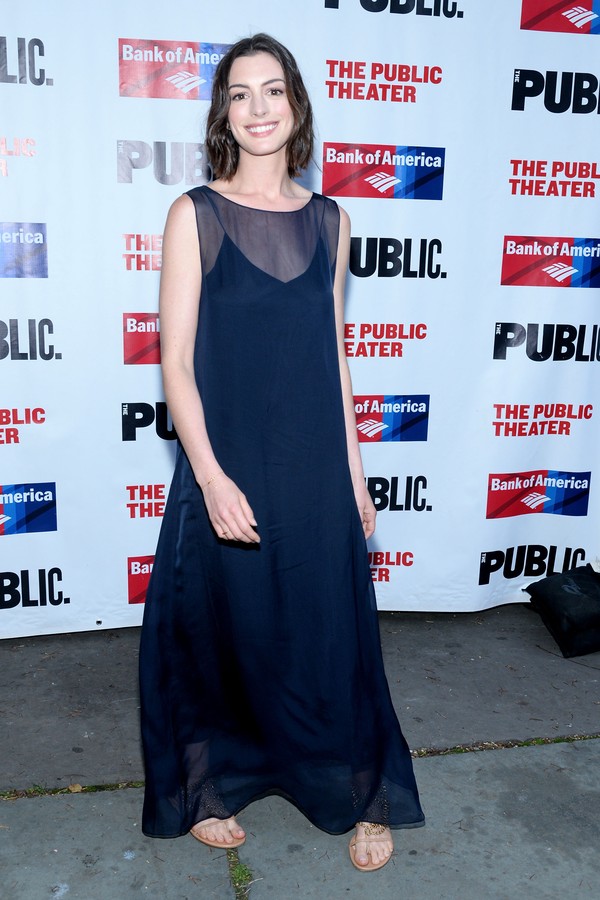 A atriz Anne Hathaway (Foto: Getty Images)