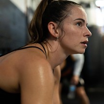 A lutadora de boxe Skye Nicolson — Foto: reprodução/ Instagram