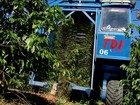 Em MG, cooperativa aluga máquinas que agilizam a colheita do café
