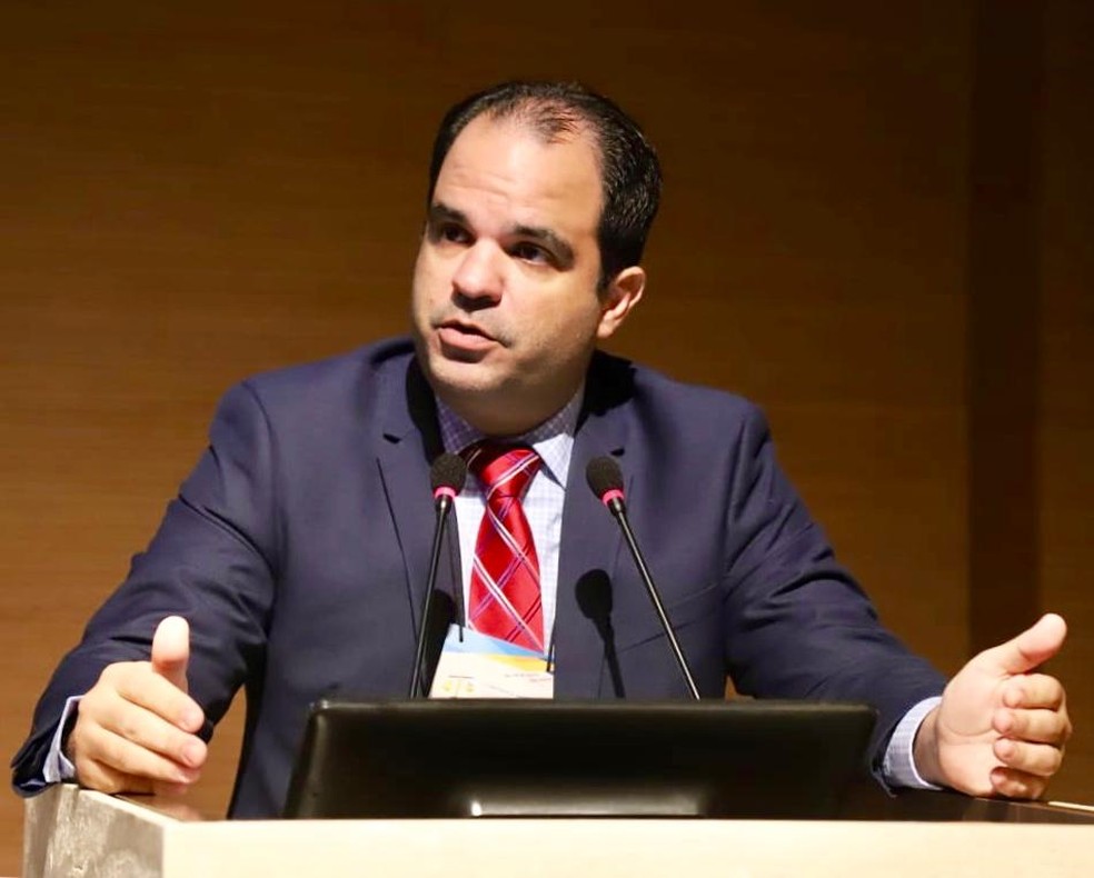 João Paulo Setti foi exonerado do cargo no dia 23 de dezembro — Foto: Asscom