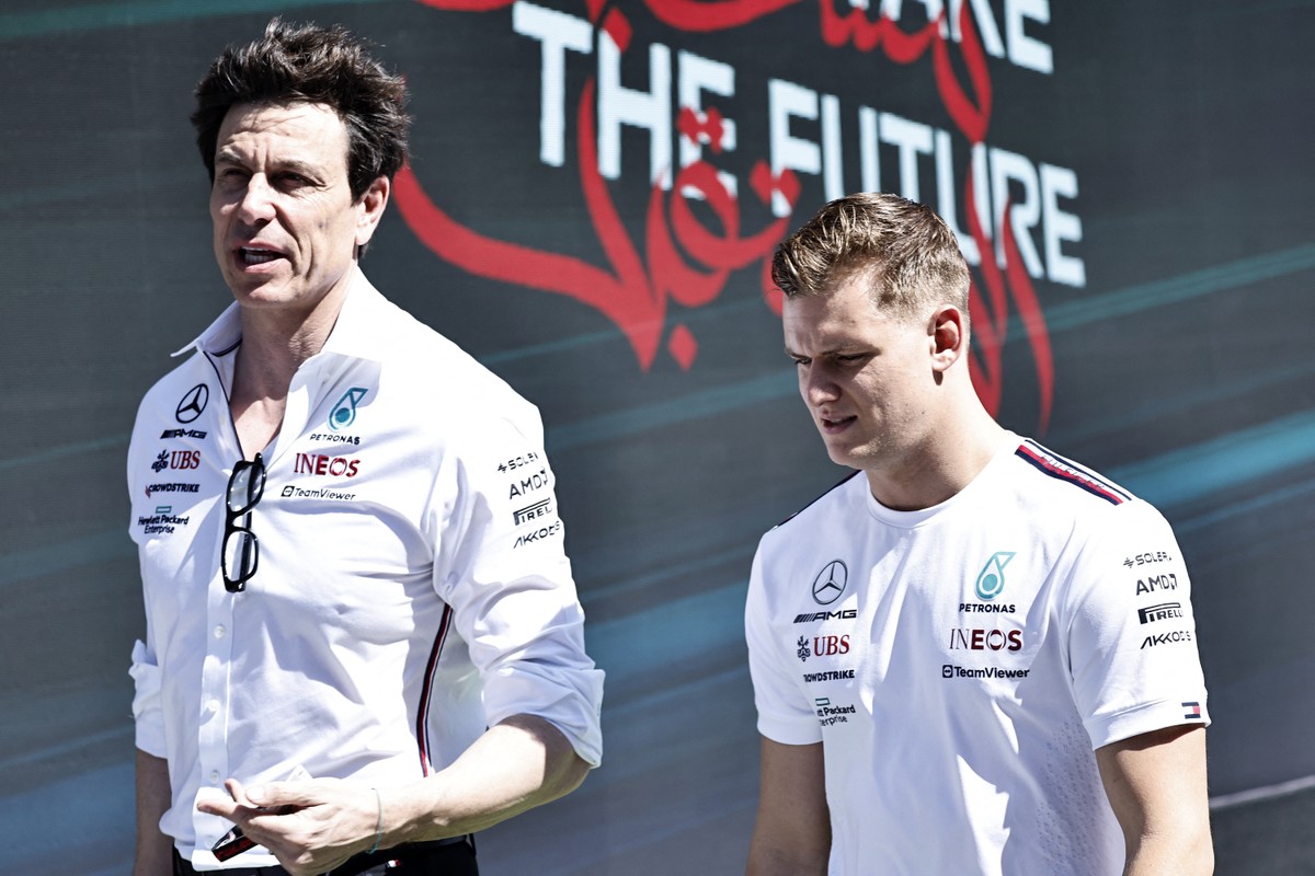 メルセデス、F1でのミック・シューマッハに対するハースの扱いを批判 | メルセデス式1