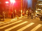 Acidente entre moto e ônibus deixa dois feridos graves em Campinas, SP