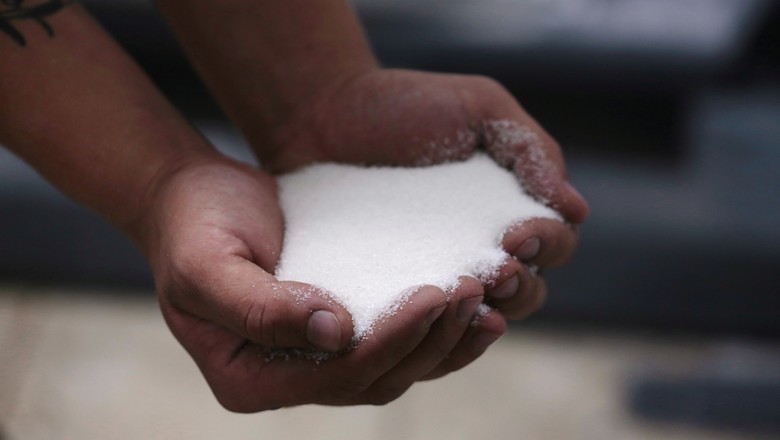 Produção de açúcar na Costa Rica  (Foto: REUTERS/Juan Carlos Ulate)