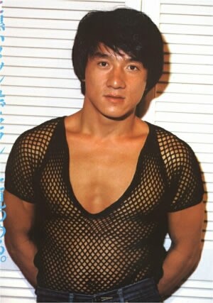 Jackie Chan na juventude (Foto: reprodução)