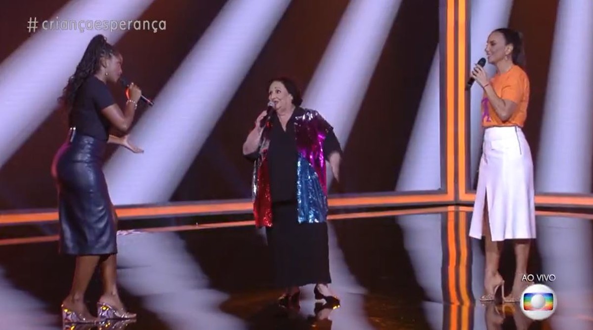Mãe de Paulo Gustavo canta com Iza e Ivete Sangalo em homenagem ao ator no ‘Criança Esperança’ | Pop & Arte