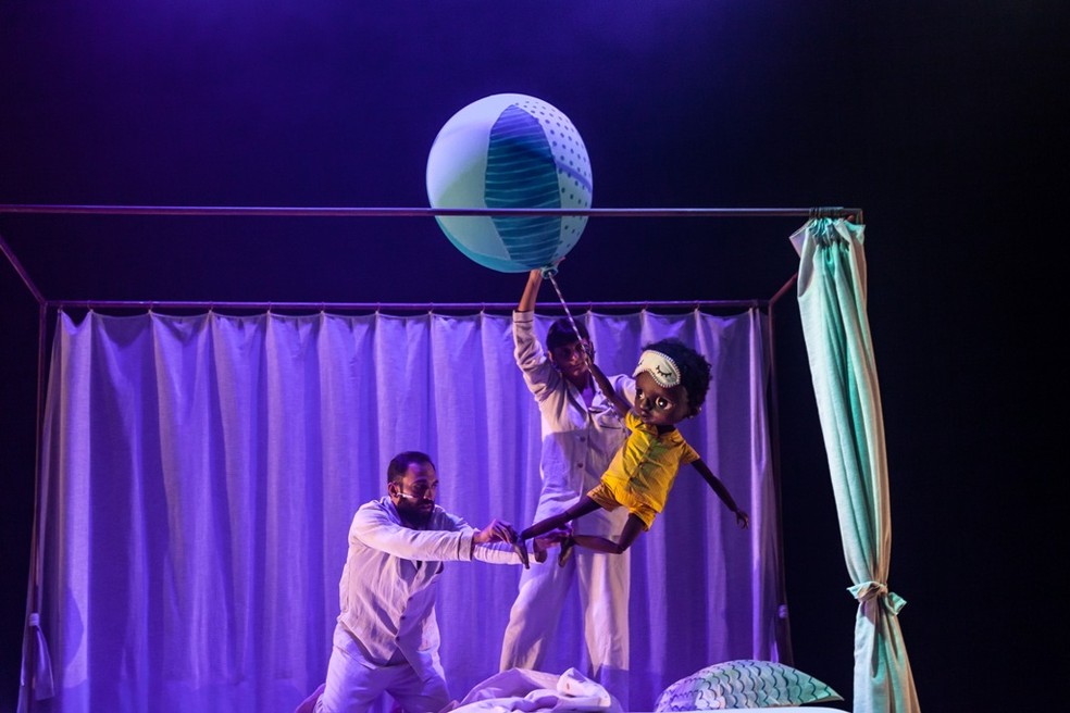 Teatro de animação com atores e bonecos será apresentado em Cuiabá