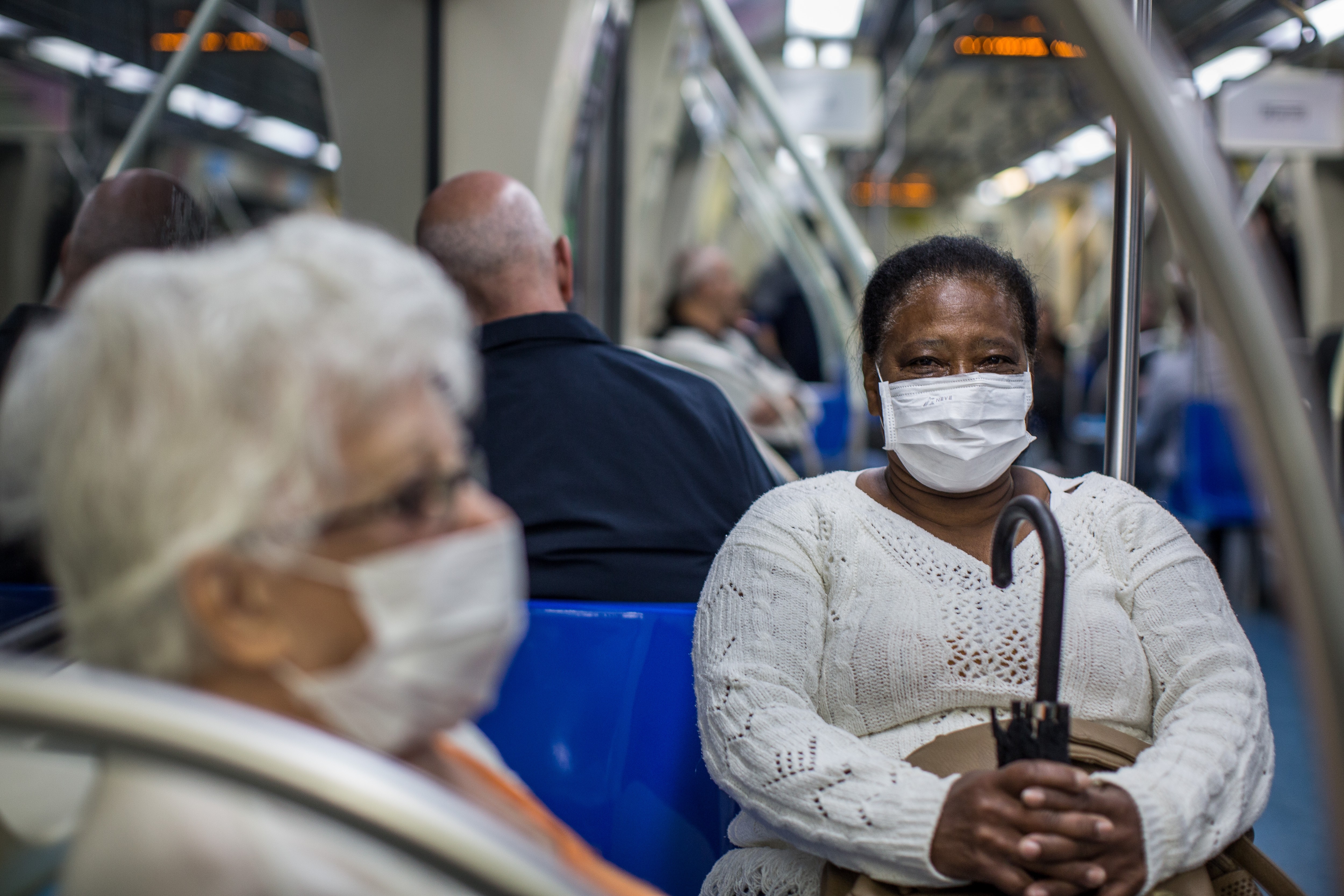 Pesquisa aponta preocupação do brasileiro com novo coronavírus (Foto: Getty Images)