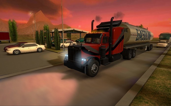 Truck Simulator 3D (Foto: Divulgação)
