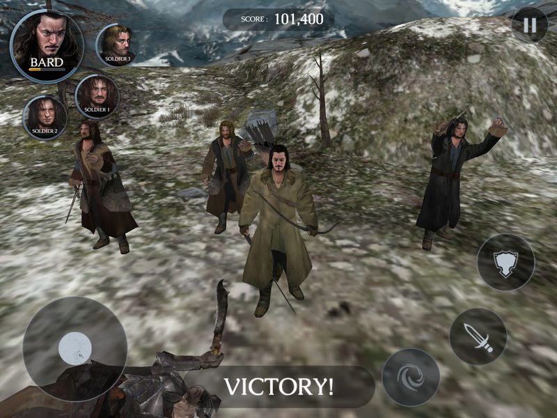 The Hobbit: The Battle of the Five Ar instal the new version for ipod