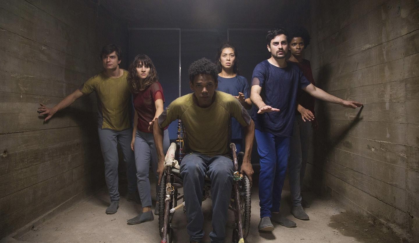 '3%' é a primeira produção brasileira da Netflix (Foto: Divulgação )