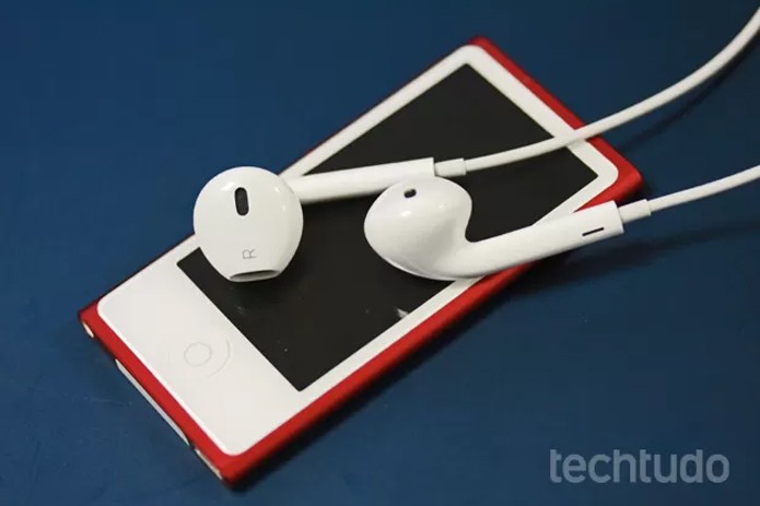 iPod Nano (Foto: Marlon Câmara/TechTudo)
