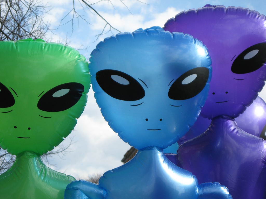 aliens fazem parte da cultura ocidental - e isso explica por que há tantos relatos de abduções (Foto: wikimedia commons)