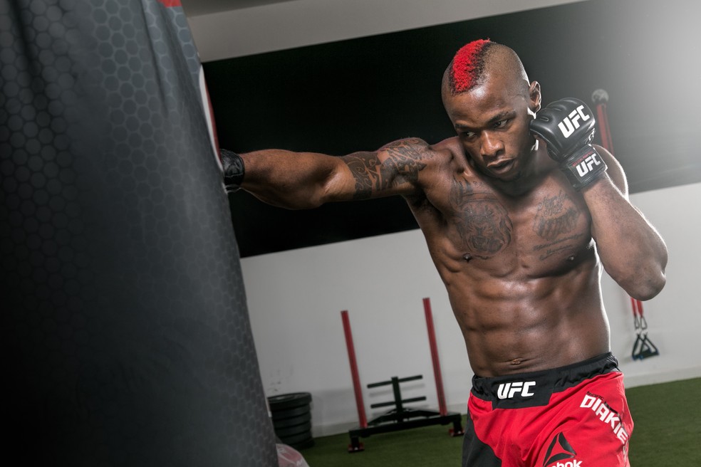 Peso-leve abre o card principal do UFC 219, em Las Vegas, contra Dan Hooker (Foto: Arquivo Pessoal)