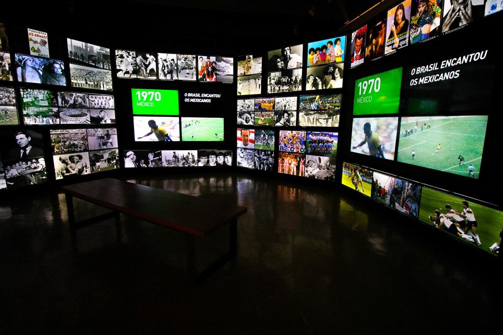 Museu do Futebol — Foto: Thais Orsi/Museu do Futebol/Divulgação