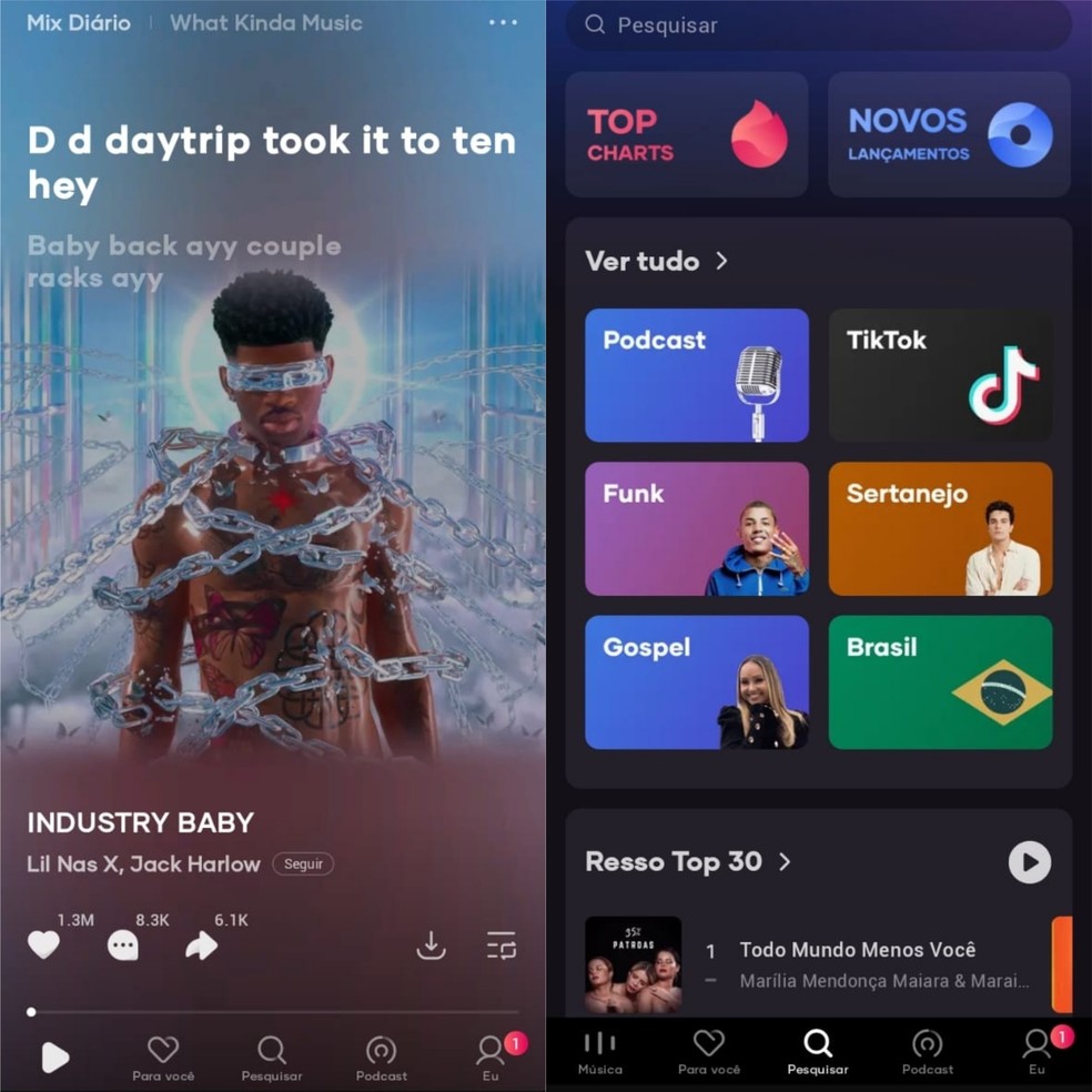 Aplicativo de música gratuito: 6 apps para ouvir música no celular
