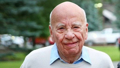 16. Rupert Murdoch, fundador da NewsCorp - Em 2015, o ex-presidente executivo da 21st Century Fox entregou o negócio para seus filhos, James e Lachlan.