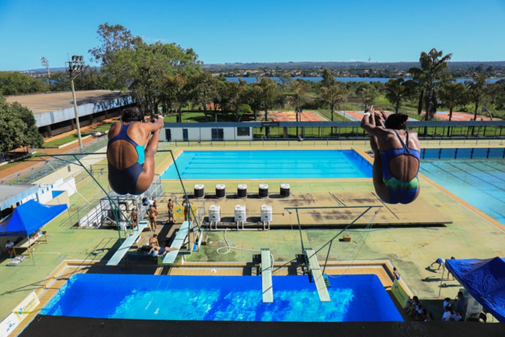 Centro Olímpico e Paralímpico no Distrito Federal em imagem de arquivo — Foto: GDF/Reprodução