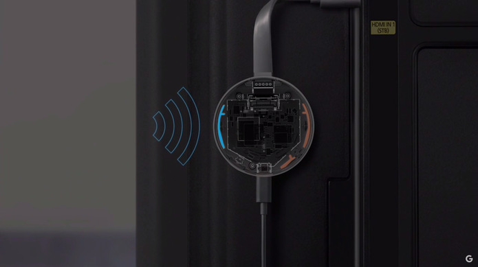 Novo Chromecast (Foto: Reprodução/YouTube)