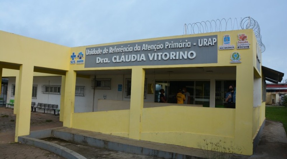 Urap Cláudia Vitorino, na Rua Baguari, bairro Taquari, ficará aberta até às 22h de sábado (15) e domingo (16) para atender a população — Foto: Arquivo/Prefeitura de Rio Branco