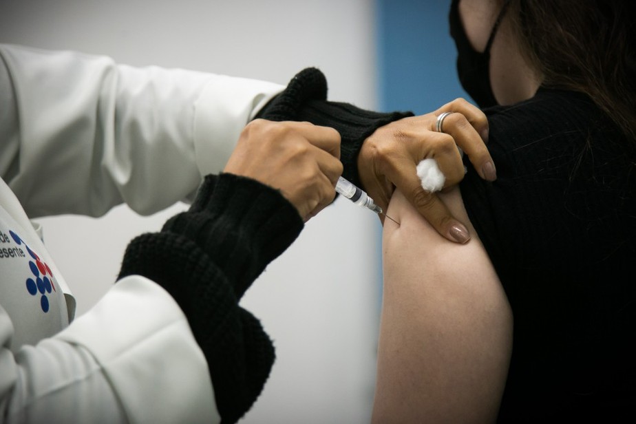 Vacinação contra a Covid-19 no Rio