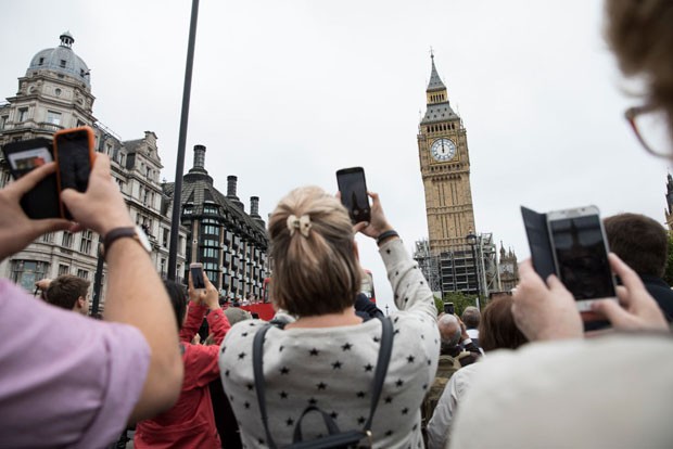 Reforma deixa Big Ben em silêncio pelos próximos quatro anos (Foto: Getty Images)