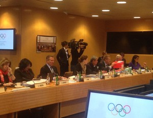Reunião do Comitê Executivo do COI  Olimpíadas (Foto: Claudia Garcia)