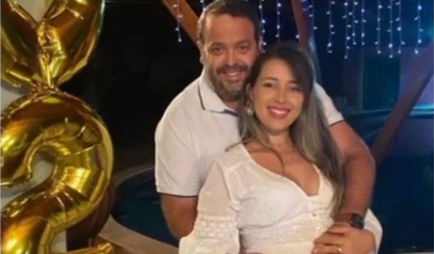 Defesa de suspeito de matar esposa grávida diz que disparo ocorreu quando ex-vereador tentou tomar arma da vítima