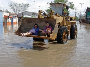 chuva, rs, Eldorado do Sul (Foto: Tamar Aguiar/Agência Free Lancer/Estadão Conteúdo)