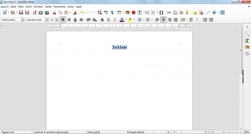 LibreOffice | Software | TechTudo