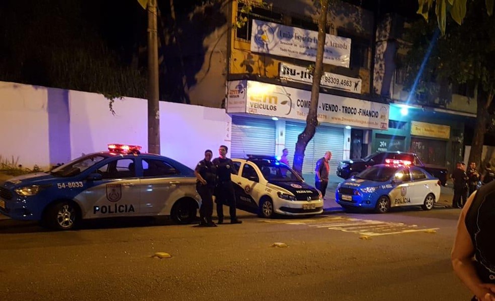 Briga em posto de gasolina acaba em morte na Taquara, Zona Oeste do Rio â?? Foto: ReproduÃ§Ã£o