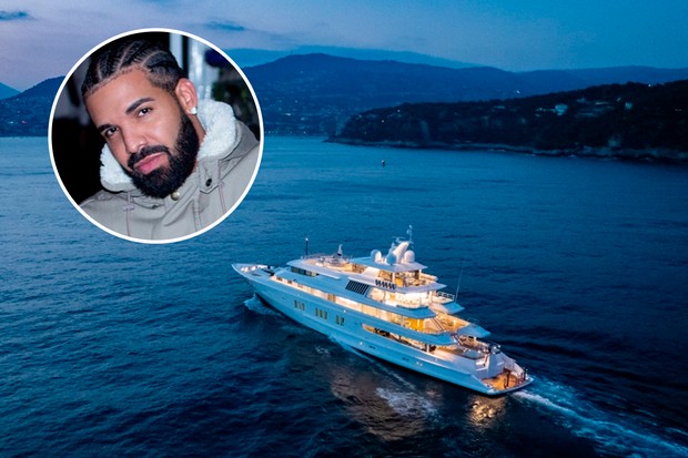 Drake (Foto: Reprodução/Ahoy Club)
