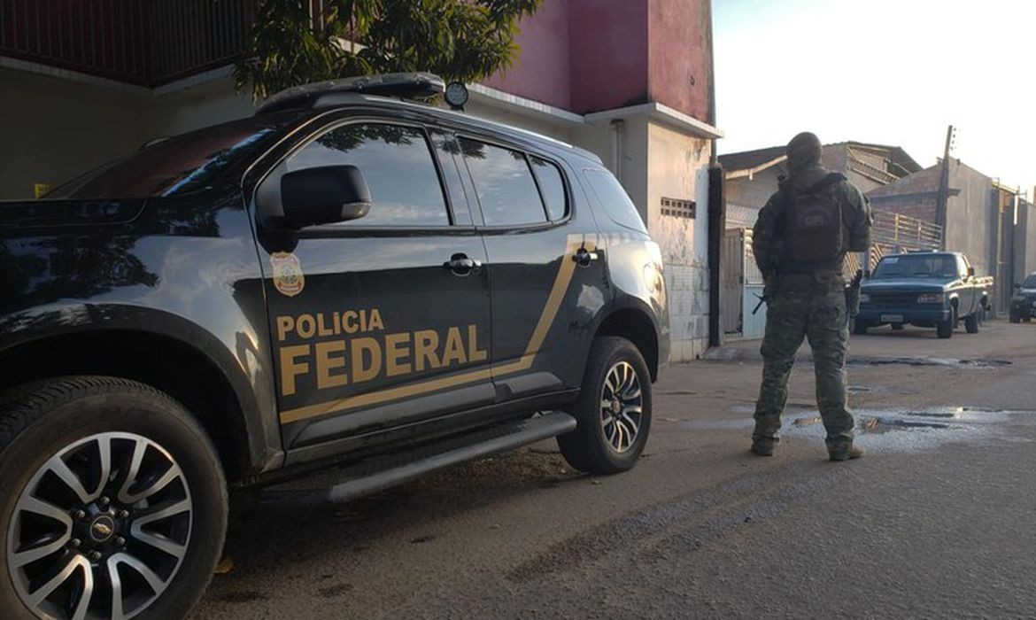 Polícia Federal (Foto: Polícia Federal/Operação La Cadena)