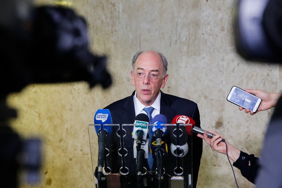 Pedro Parente tambÃ©m comanda a a Petrobras (Foto:  RogÃ©rio Melo/PR)