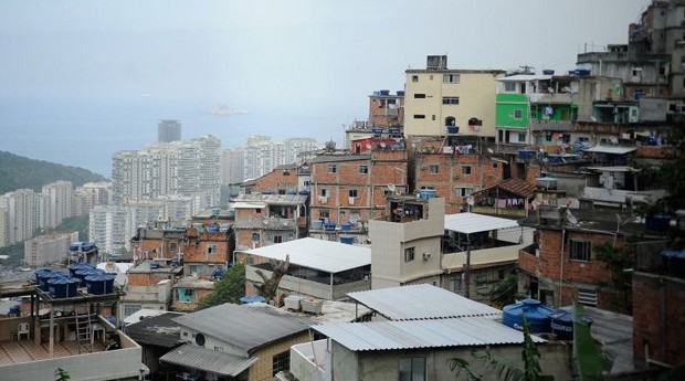 Favela; aluguel; imoveis (Foto: Agência Brasil)