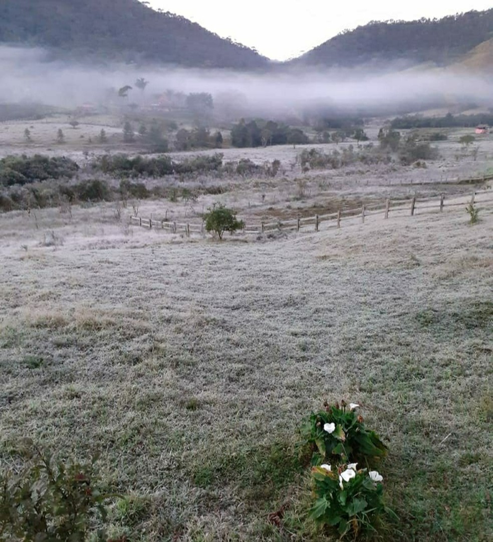 geada congela carro e pinta de branco paisagem em visconde de maua veja fotos sul do rio e costa verde g1