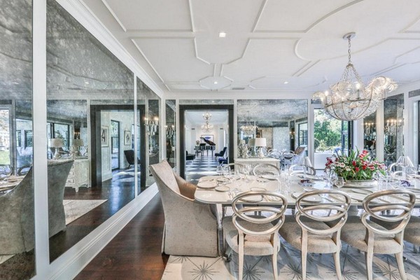A casa vendida pelo ator Danny DeVito ao bilionário australiano James Packer (Foto: Divulgação)